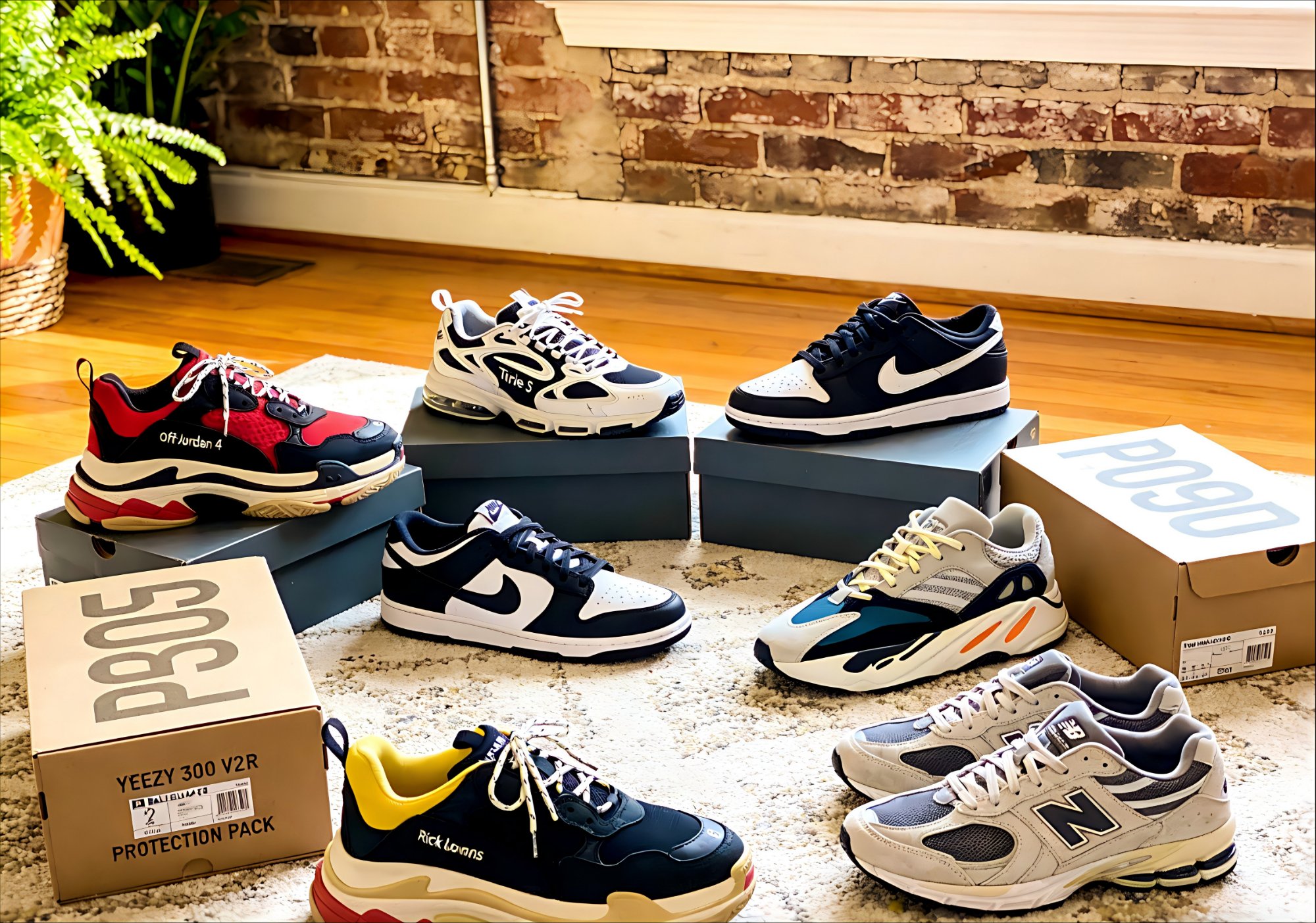 Maison Margiela GAT shoes rep finds in boxes